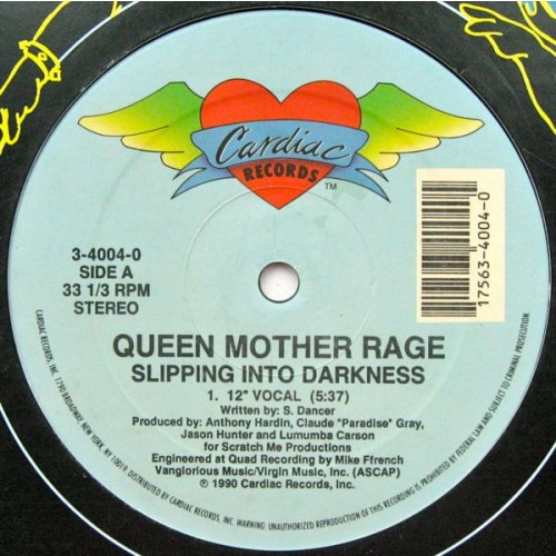 Queen Mother Rage - Slipping Into Darkness