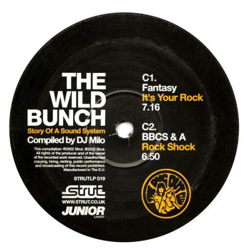 WILD BUNCH Dj milo レコード Sound System DJ Milo - The Wild Bunch (Story Of A Sound System) - YouTube