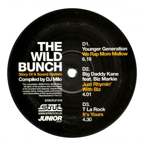 WILD BUNCH Dj milo レコード Sound System DJ MILO – THE WILD BUNCH [STORY OF A SOUND SYSTEM] (2002