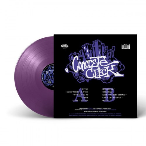 洋楽 Concrete Click / Lyrical Terrorism Concrete Click – Lyrical Terrorism - The EP – Vinyl (12