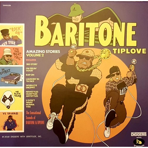 Baritone Tiplove - Amazing Stories Volume 2