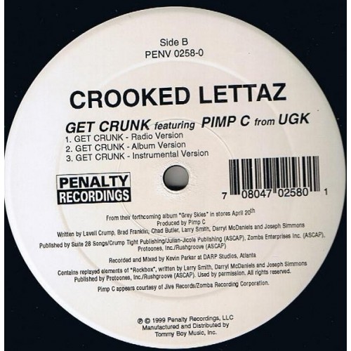 crooked lettaz get crunk