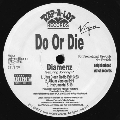 Sex appeal lyrics do or die