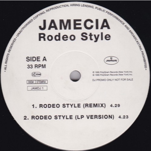 jamecia rodeo style