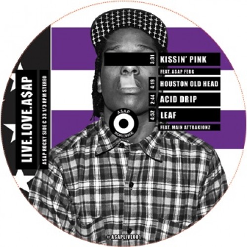 A$AP Rocky / Live.Love.A$AP [2LP]レコード ASAP Rocky – Live.Love.A$AP – 2 x Vinyl (random color, LP