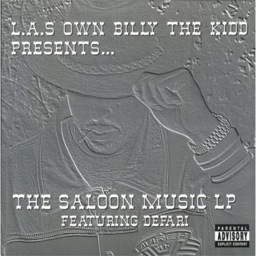 L.A.'s Own Billy The Kidd - L.A.s Own Billy The Kidd Presents... The Saloon Music LP