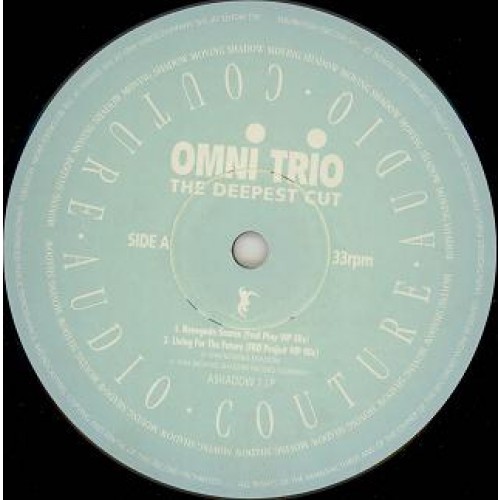Omni Trio - The Deepest Cut Vol 1 Vinylism