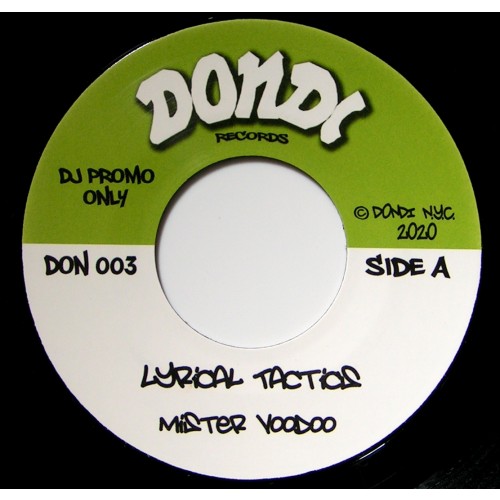 Mr. Voodoo - Lyrical Tactics