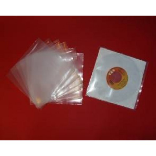 Single / 7" Schutzhülle 10 Stück
