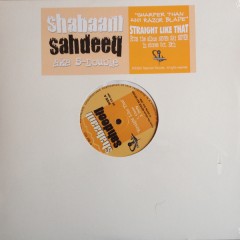 Shabaam Sahdeeq - Straight Like That