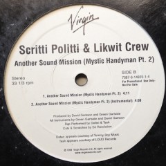 Scritti Politti - Another Sound Mission (Mystic Handyman Pt 2)