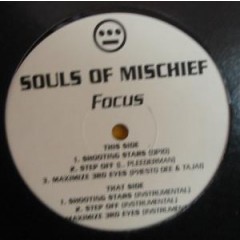 Souls Of Mischief - Focus (Shooting Stars/Step Off)