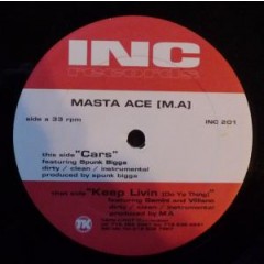 Masta Ace - Cars / Keep Livin (Do Ya Thing)