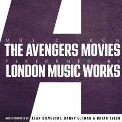 London Music Works - Music From The Avengers Movies (Purple Repress)