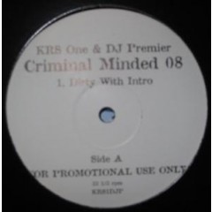 KRS-One - Criminal Minded 08