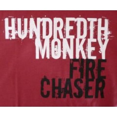 Hundredth Monkey - Fire Chaser T-Shirt (RED)