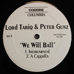 Lord Tariq & Peter Gunz - We Will Ball