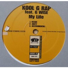 Kool G Rap - My Life / Nobody Can't Eat