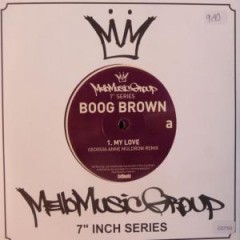 Boog Brown - My Love / Baby Girl