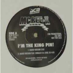 M.C. Bee-X - I'm The King Pin!