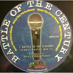 Skillz Da Spinna - Battle Of The Century