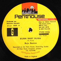 Buju Banton - Burn Baby Burn