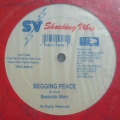 Beenie Man - Begging Peace / Gun Finger