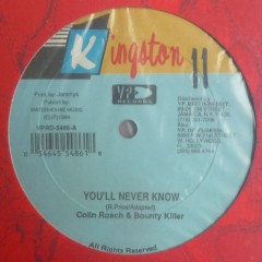 Bounty Killer - You'll Never Know / Me A Matey