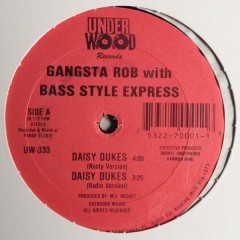 Gangsta Rob With Bass Style Express - Daisy Dukes