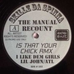 Skillz Da Spinna - The Manual Recount