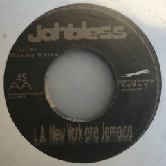 Jahbless / Jahbless Feat. Danny White - Activity Of De People / L.A. New York And Jamaica