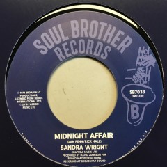 Sandra Wright - Wounded Woman / Midnight Affair