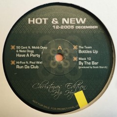 Various - Hot & New 12-2005 December Christmas Edition Hip Hop