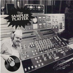 Custodian Of Records - The Sampler Platter (Grey Marbled Vinyl)
