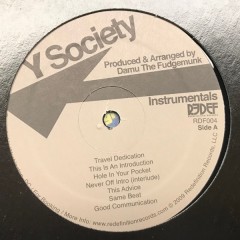 Y Society - Travel At Your Own Pace (Instrumentals)