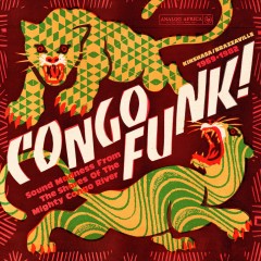 Various Artists - Congo Funk!