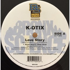 K-Otix - Love Story / Untitled