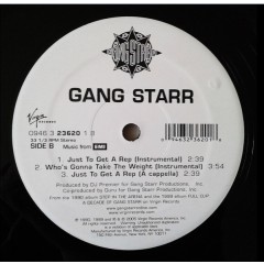 Gang Starr - Just To Get A Rep