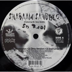 Shabaam Sahdeeq - So Real / It Could Happen