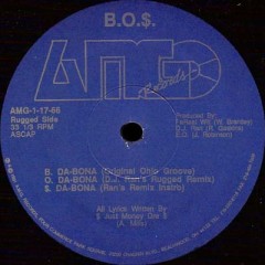 B.O.$. - Da-Bona / The Mic Terrorist