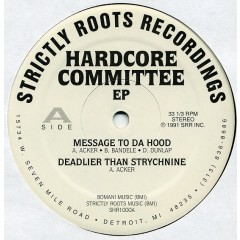 The Hardcore Committee - Hardcore Committee EP
