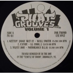 Various - Phat Grooves Vol.1