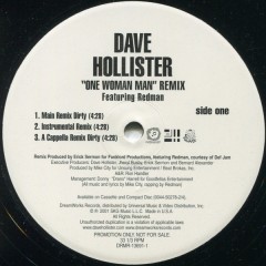 Dave Hollister - One Woman Man (Remix)