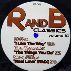 Various - R And B Classics Volume 10