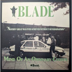 Blade - Mind Of An Ordinary Citizen 