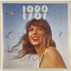 Taylor Swift - 1989 (Taylors Version) (Chrystal Skies Blue Vinyl)