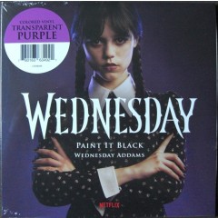 Wednesday Addams - Wednesday Main Titles / Paint It Black