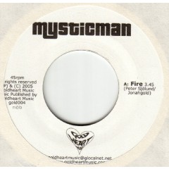 Mysticman - Fire / RespectJah