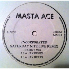 Masta Ace Incorporated - Saturday Nite Live Remix / Deep Cover