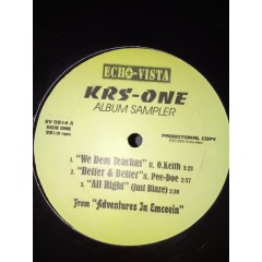 KRS-One - Album Sampler 